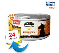 Acana Chat Premium Pâté Poulet Nourriture Humide Chats Boîte De 85 Gr
