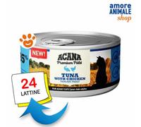 Acana Chat Premium Pâté Thon Avec Poulet Nourriture Humide Chats Boîte De 85 Gr