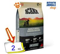 Acana Chien Adulte Petite Race Nourriture Sèche Pour Chiens 2/6 Kg