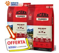 Acana Dog TF Classics Red 11,4 kg Adulte Bœuf, Agneau, Porc