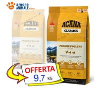 Acana Prairie Poultry 11,4 kg Universel Poulet, Turquie
