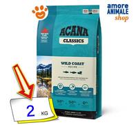 Acana Chien Classique Côte Sauvage Nourriture Sèche Pour Chiens 2/9,7/14,5 Kg