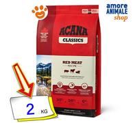 Acana Chien Classique Viande Rouge Nourriture Sèche Pour Chiens 2/9,7/14,5 Kg