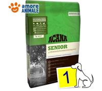 ACANA Heirtage Senior Dog 11,4kg+Surprise gratuite pour chien