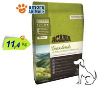 Acana Croquettes pour chien Grasslands – Protéine la plus élevée – 11,4 kg
