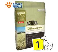 Acana Croquettes pour chien Singles Yorkshire Pork - 2 x 11,4 kg