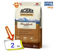 ACANA Highest Protein Ranchlands Dog 2 kg