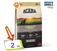 Acana Chien Toutes Races Light & Fit Croquettes Chiens 2/11,4 Kg