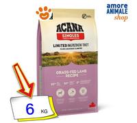 Acana Aliment pour chien Singles Agneau nourri à l'herbe 6 kg