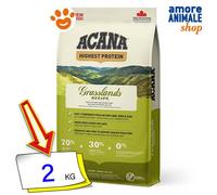 Acana Chiens Tous Races Protéine La Plus Élevée Grasslands Croquettes 2/ 11,4 Kg