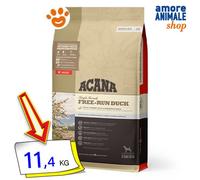 Acana Singles Free-Run Duck – Aliment sec pour chiens toutes races – 11,4 kg