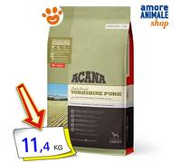 Acana Croquettes pour chien Singles Yorkshire Pork - 2 x 11,4 kg