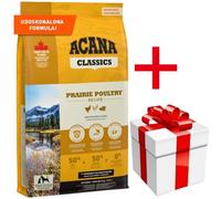 ACANA Classics Volaille des Prairies 9,7kg+Surprise