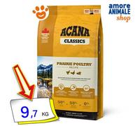 Acana Aliment pour chien recette classique de la ferme à la volaille 9,7 kg (poulet frais, dinde avec muscles, organes internes et cartilages, contient de l’avoine)