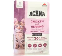 ACANA First Feast Poulet et Hareng - Alimentation Sèche pour Chaton jusqu'à 12 mois Aliment 1800 g