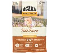 ACANA Highest Protein Wild Prairie Poulet, Dinde et Poissons - Alimentation Sèche pour Chat Aliment 1800 g