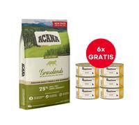 ACANA Pacifica Chat 4,5 kg + APPLAWS Chat Adulte Mousse au poulet 6 x 70 g GRATUIT
