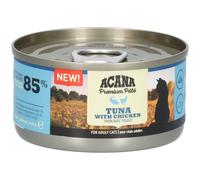 ACANA Premium Pâté Thon au Poulet Chat Adulte Aliment 85 g