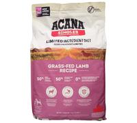 ACANA Singles Grass-Fed Lamb Recipe - Alimentation Sèche pour Chien Toutes Races Aliment 6000 g