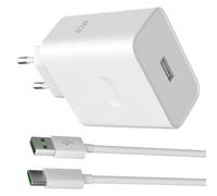 ACANDYA 45W Chargeur Rapide avec Câble USB C 1M 6A pour OPPO Reno13 FS 5G/A5 Pro/A40/A3/A3x/A60, SUPERVOOC Chargeur Secteur pour realme narzo 70x 5G/14T/14/13/12/C75X/C75/C61/C63/C65/13 Pro 5G