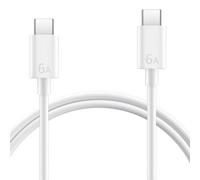 ACANDYA 6A 100W Câble USB C vers USB C pour honor Magic 7 200 Pro 300 Ultra, 1m Câble Type C Charge Rapide pour honor X9c X8d X60 Pad GT MagicPad 2 Vs3 V2 RSR 100 Pro 400 90 Lite X6b X7b