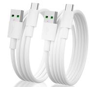 ACANDYA Câble USB C(1M / 1.8M) pour OPPO Find X8 X5 Pro Reno13 12 14 Pro find x3 lite, Câble Type c Charge Rapide SUPERVOOC 80W pour oppo reno 12 fs 5g A5 A94 OnePlus 12R 11 Nord 2T realme GT NEO 3T