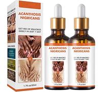 Acanthosis Nigricans Therapy Oil, Dark Spot Corrector Oil, Acanthosis Nigricans Treatment, Dark Spot Remover Lighten Body Black Skin, Removing Dark Knuckle Finger Elbow (2pcs)