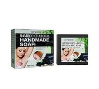 Acanthosis Savon noir au charbon de bambou Savon à l'huile essentielle de charbon de bambou Savon éclaircissant correcteur de taches brunes Savon anti-taches pour toutes les peaux
