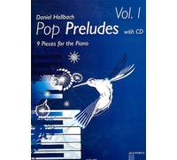 Acanthus Music Daniel Hellbach Pop Preludes Volume 1 avec CD