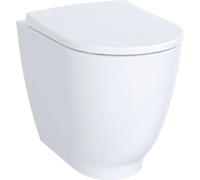 ACANTO GEBERIT VASE COMPLET DE SIÈGE AVEC FERMETURE AMORTIE FIL MURAL