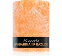 ACappella Mandarin and Basil bougie parfumée 80 g