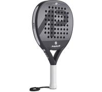 Acapulco 69 Raquette de Padel et de Tennis | Advanced AP69104 Elite | Couche 100% Carbone, Douce, Durable, pour l'intérieur et l'extérieur, Noire