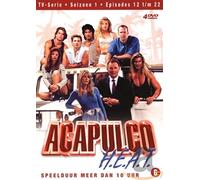 Acapulco heat - Seizoen 1 afl. 12 - 22 (DVD) Catherine Oxenberg Brendan Kelly