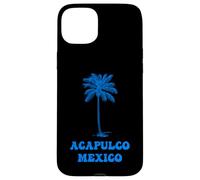 Acapulco Mexico avec Motif Palmier Coque pour iPhone 15 Plus