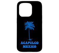 Acapulco Mexico avec Motif Palmier Coque pour iPhone 15 Pro
