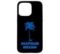 Acapulco Mexico avec Motif Palmier Coque pour iPhone 15 Pro Max