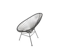 AcapulcoDesign Chaise Acapulco Classic - Noir