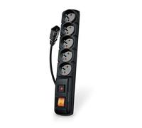 Multiprise ACAR F5 IEC 3 m Noir W0087