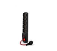 Multiprise ACAR F5 POWER 5gn.10m 16A noir W2301
