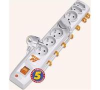 Acar P7 barrette de protection contre les surtensions 1,5m 7 prises automatique gris