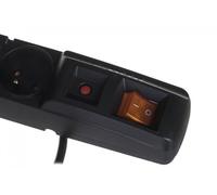 Acar S8 1,5 M couleur Protection contre les surtensions Noir