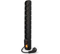 Acar S8 Pro bande de protection contre les surtensions 3.0m noir