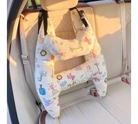 ACAREY Coussin de Voyage en Forme de H pour Enfants, Coussin de Sommeil pour Voiture pour Enfants, Coussin de Nuque Réglable, Ergonomique, Supporte le Corps et la Tête, Doux et Respirant, Réduit les