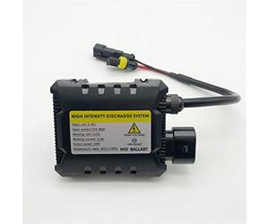 AcarKing Ampoules Source Lumineuse Voiture Kit Ballast Caché Mince Ballast Au Xénon 35 W/55 W H4 H1 H3 H7 H8 H10 H11 H27 HB3 HB4 H13 9005 9006 Ballast xénon (Taille : 35W)