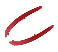 AcarKing Catadioptre RéFlecteur Compatible Avec Skoda Pour Octavia 5E A7 Berline 2013 2014 2015 2016 2017 Bandes Réfléchissantes De Réflecteur De Pare-chocs Arrière OEM:5E5945105 5E5945106