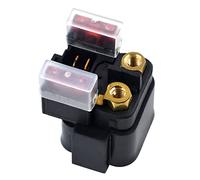 AcarKing Commutateur De Solénoïde De Relais De Démarreur Électrique De Moto Compatible avec Yamaha pour YZFR1 YZF-R1 YZF600 YX600 YZF-R6 YFZR6 YZF1000R pour Thunderace YFZ450 Relais démarrage Moto