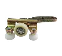 AcarKing Guide Porte Coulissante Voiture Compatible avec VW pour Transporter pour T4 1990-2003 Guide Curseur Bras Court Inférieur Rouleau Porte Coulissante Voiture OEM:701843406A Guide Rouleau Porte