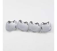 AcarKing Poignées de Porte extérieure Compatible avec A4 B8 2009 2010 2011 2012 2013 2014 2015 2016 Poignée De Porte Latérale Extérieure De Voiture Bol Couverture Autocollants Pièces De Rechange(4)