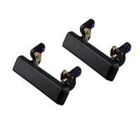 AcarKing Poignées de porte extérieure Compatible Avec Suzuki Pour SJ410 1982-1985 Jeu De 1 Paire Poignées Porte Extérieures Noires Gauche Et Droite OEM : 8281083000 8282083000