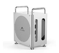 ACASIS Dock & Stand Mac Mini M4/Pro, Dual NVMe SSD Enclosure, 40Gbps Hub